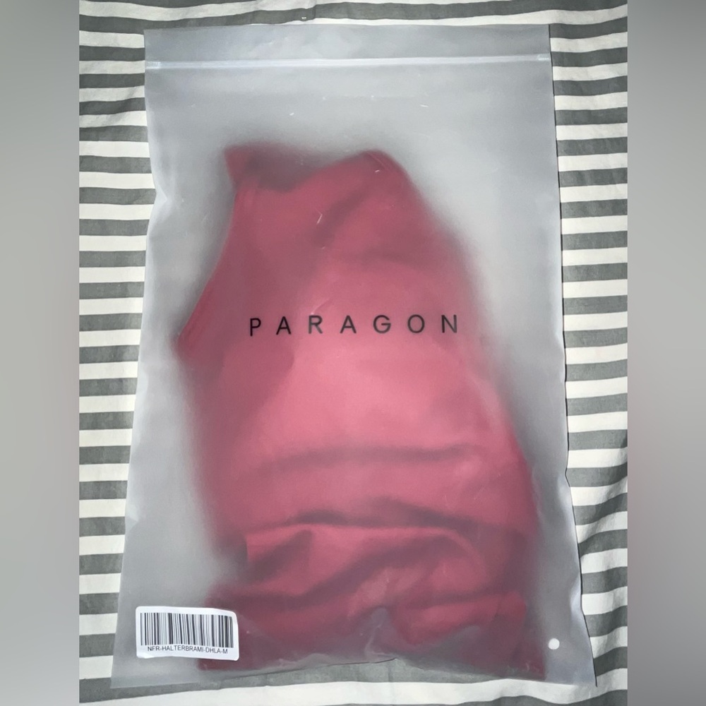 Paragon Fitwear Reluna Max Out Brami in Dahlia Size M - Picture 3 of 4